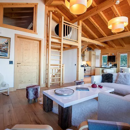Nicande - Exceptional & Luxe 8 Pers Horská chata Nendaz